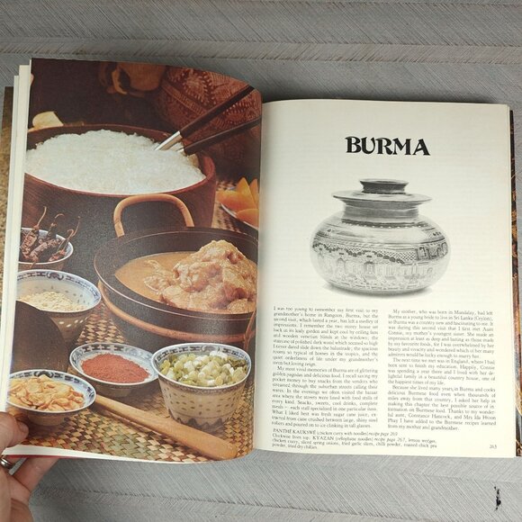 The Complete Asian Cookbook By Charmaine Solomon Vintage Hardcover 1979 - Picture 7 of 9